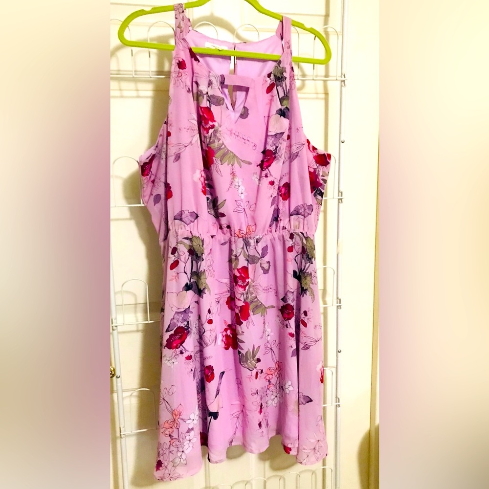 Dress Maurice’s brand womens plus, size 2 dress. Colorful, cool material.